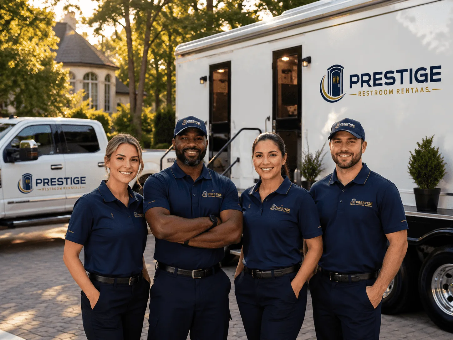 Trusted Luxury Portable Restrooms company in Williamston, NC